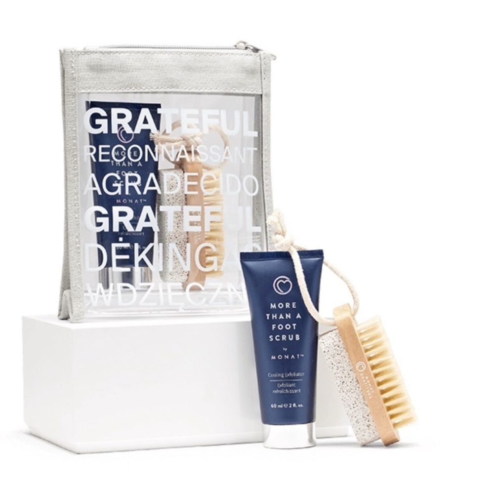 MONAT TOO GRATEFUL FOOT SCRUB GRATITUDE PACK